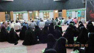 برپایی مراسم دعای توسل در جوار حرم کاظمین (ع) + تصاویر

زمزمه های عاشقانه دعای پرفیض توسل در جوار حرم مطهر امامین جوادین(ع) در شهر مقدس کاظمین. 2
