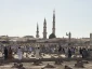 حضور پرشور حجاج در قبرستان بقیع  9