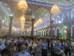 روز «مباهله» چه روزی استحجت الاسلام والمسلمین رضایی آدریانی با اشاره به اینکه بیست و چهارم ذی‌الحجّه نه تنها روز مباهله و روز نزول آیه «تطهیر» بر قلب مبارک پیامبر(ص) است بلکه در این روز حضرت امیرالمؤمنین(ع) در حال رکوع انگشترى خود را به سائل داد و آ