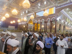 روز «مباهله» چه روزی استحجت الاسلام والمسلمین رضایی آدریانی با اشاره به اینکه بیست و چهارم ذی‌الحجّه نه تنها روز مباهله و روز نزول آیه «تطهیر» بر قلب مبارک پیامبر(ص) است بلکه در این روز حضرت امیرالمؤمنین(ع) در حال رکوع انگشترى خود را به سائل داد و آ