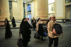 خروج نزدیک به 60 هزار زائران ایرانی از مکه 