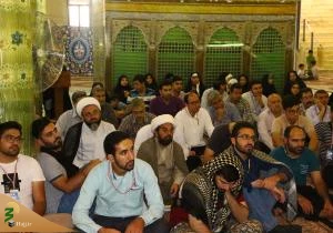 حضور همزمان پنج کاروان دانشگاهی در برنامه نجف شناسی  2