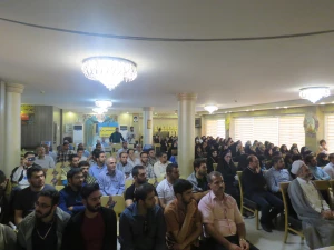 هفتمین همایش احلی من العسل در کربلای معلی برگزار شد