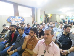 هفتمین همایش احلی من العسل ویژه دانشجویان در کربلا برگزار شد

حجت الاسلام والمسلمین نجفی روحانی در گردهمایی دانشجویان اعزامی به عتبات عالیات: خوشرویی، خوش گویی، خوش قلبی و خوش دستی را از علامت بهشتیان برشمرد. 4