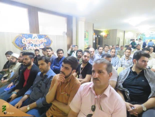 هفتمین همایش احلی من العسل ویژه دانشجویان در کربلا برگزار شد

حجت الاسلام والمسلمین نجفی روحانی در گردهمایی دانشجویان اعزامی به عتبات عالیات: خوشرویی، خوش گویی، خوش قلبی و خوش دستی را از علامت بهشتیان برشمرد. 4
