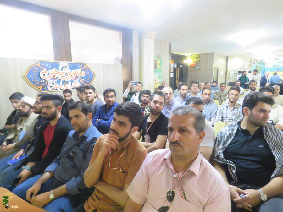 هفتمین همایش احلی من العسل ویژه دانشجویان در کربلا برگزار شد

حجت الاسلام والمسلمین نجفی روحانی در گردهمایی دانشجویان اعزامی به عتبات عالیات: خوشرویی، خوش گویی، خوش قلبی و خوش دستی را از علامت بهشتیان برشمرد. 4