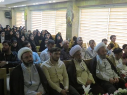 هفتمین همایش احلی من العسل ویژه دانشجویان در کربلا برگزار شد

حجت الاسلام والمسلمین نجفی روحانی در گردهمایی دانشجویان اعزامی به عتبات عالیات: خوشرویی، خوش گویی، خوش قلبی و خوش دستی را از علامت بهشتیان برشمرد. 8