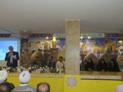 هفتمین همایش احلی من العسل ویژه دانشجویان در کربلا برگزار شد

حجت الاسلام والمسلمین نجفی روحانی در گردهمایی دانشجویان اعزامی به عتبات عالیات: خوشرویی، خوش گویی، خوش قلبی و خوش دستی را از علامت بهشتیان برشمرد. 13