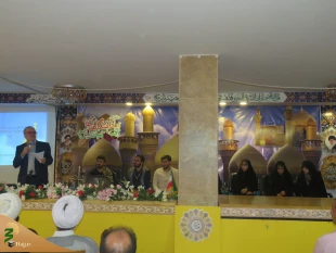 هفتمین همایش احلی من العسل ویژه دانشجویان در کربلا برگزار شد

حجت الاسلام والمسلمین نجفی روحانی در گردهمایی دانشجویان اعزامی به عتبات عالیات: خوشرویی، خوش گویی، خوش قلبی و خوش دستی را از علامت بهشتیان برشمرد. 13