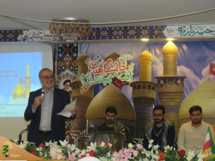 هفتمین همایش احلی من العسل ویژه دانشجویان در کربلا برگزار شد

حجت الاسلام والمسلمین نجفی روحانی در گردهمایی دانشجویان اعزامی به عتبات عالیات: خوشرویی، خوش گویی، خوش قلبی و خوش دستی را از علامت بهشتیان برشمرد. 12
