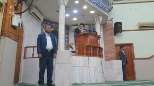 آیت الله قپانچی خطیب نمازجمعه نجف: به هیچ عنوان اوضاع موجود و تظاهرات در عراق خللی در روابط دو کشور ایران و عراق نخواهد داشت 2