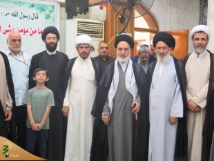 آیت الله قپانچی خطیب نمازجمعه نجف: به هیچ عنوان اوضاع موجود و تظاهرات در عراق خللی در روابط دو کشور ایران و عراق نخواهد داشت 4