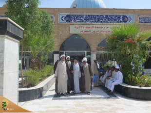 آیت الله قپانچی خطیب نمازجمعه نجف: به هیچ عنوان اوضاع موجود و تظاهرات در عراق خللی در روابط دو کشور ایران و عراق نخواهد داشت 5
