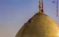 غبارروبی گنبد حرم مطهر امام حسین(ع) در آستانه محرم + تصاویر
 6