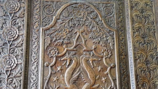 خوشنویسی و کاشی‌کاری صحن آزادی حرم رضوی، یادگار هنر دوران قاجاریه - تصاویر 5