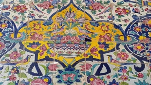 خوشنویسی و کاشی‌کاری صحن آزادی حرم رضوی، یادگار هنر دوران قاجاریه - تصاویر 10