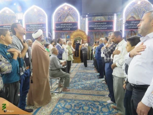 حجت الاسلام والمسلمین بهجتی؛

کرب و بلا عنوانی برای همه مکان های دنیا است

حجت الاسلام والمسلمین بهجتی با بیان اینکه کرب و بلا عنوانی برای همه مکان های دنیا است، گفت: بلا و کرب به معنای امتحانات و سختی هایی که همه انسان ها در آن قرار دارند و باید از آ