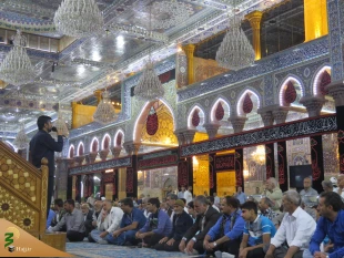 حجت الاسلام والمسلمین بهجتی؛

کرب و بلا عنوانی برای همه مکان های دنیا است

حجت الاسلام والمسلمین بهجتی با بیان اینکه کرب و بلا عنوانی برای همه مکان های دنیا است، گفت: بلا و کرب به معنای امتحانات و سختی هایی که همه انسان ها در آن قرار دارند و باید از آ