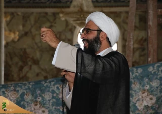 راوی بعثه : در جریان کربلا هیچ جبری در کار نبود