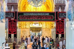 عکس/ کربلا سیاه پوش شد 2