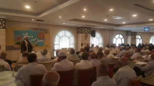 برگزاری آخرین محافل انس و معرفت در مدینه 6