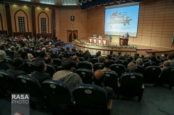 نهمین سوگواره شعر عاشورایی در قم برگزار شد 8