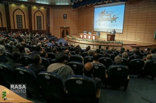 نهمین سوگواره شعر عاشورایی در قم برگزار شد 8