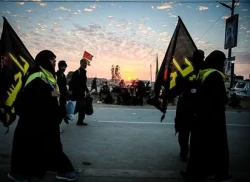 پیاده روی اربعین وحدت شیعیان را نشان می دهد 2