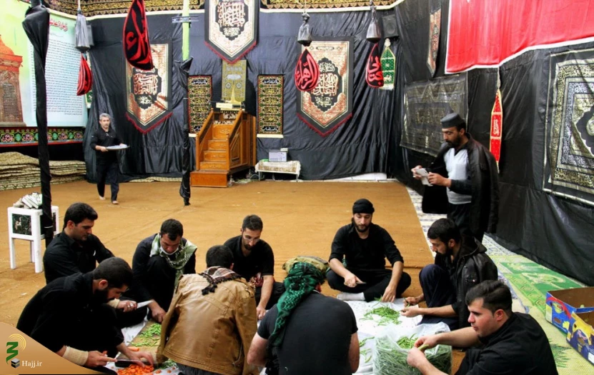 آماده سازی موکب ها در کربلای معلی در آستانه ماه محرم+گزارش تصویری 2