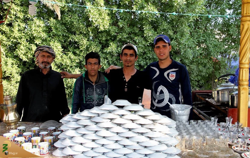 آماده سازی موکب ها در کربلای معلی در آستانه ماه محرم+گزارش تصویری 2