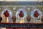 حرم مطهر امام حسین (علیه السلام) و حرم حضرت ابوالفضل (علیه السلام) در آستانۀ آغاز ماه محرم الحرام، سراسر سیاه پوش شد 2