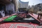 حرم مطهر امام حسین (علیه السلام) و حرم حضرت ابوالفضل (علیه السلام) در آستانۀ آغاز ماه محرم الحرام، سراسر سیاه پوش شد 2