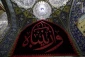 حرم مطهر امام حسین (علیه السلام) و حرم حضرت ابوالفضل (علیه السلام) در آستانۀ آغاز ماه محرم الحرام، سراسر سیاه پوش شد 2