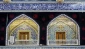 حرم مطهر امام حسین (علیه السلام) و حرم حضرت ابوالفضل (علیه السلام) در آستانۀ آغاز ماه محرم الحرام، سراسر سیاه پوش شد 2