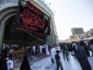 حرم مطهر امام حسین (علیه السلام) و حرم حضرت ابوالفضل (علیه السلام) در آستانۀ آغاز ماه محرم الحرام، سراسر سیاه پوش شد 2