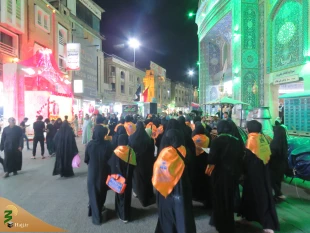 "دسته چلچراغ" به یاد شهیدان کربلا 6