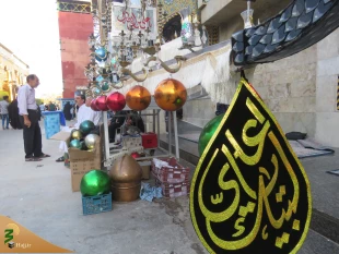 "دسته چلچراغ" به یاد شهیدان کربلا 8