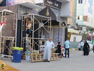 "دسته چلچراغ" به یاد شهیدان کربلا 10