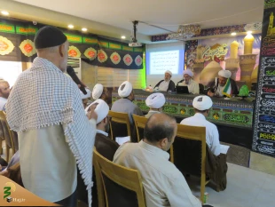 خداوند به زائرین سیدالشهدا نزد فرشته گان مباهات می کنند 8