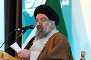 آیت‌الله خاتمی: برخورد تاجرمآبانه و کاسب‌کارانه با مداحی نشود