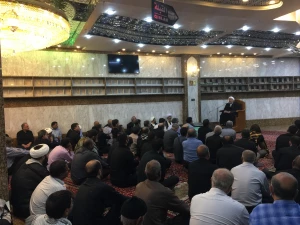 سخنران بعثه در کربلا: حضرت زینب(س)  پیام رسان کربلا به جهانیان است