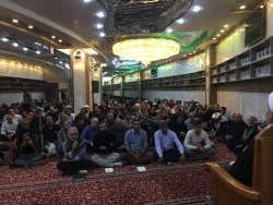سخنران بعثه مقام معظم رهبری در کربلی معلی:
 حضرت زینب(س)  به عنوان پیام رسان کربلا به جهانیان

حجت الاسلام والمسلمین عبدوس گفت قدرت بیان حضرت زینب کبری(س) در کوفه و شام، تأثیر سخنان ایشان در افشاگری فساد حکومت یزید و همچنین استدلال ها یشان در اثبات مظل