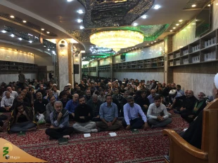 سخنران بعثه مقام معظم رهبری در کربلی معلی:
 حضرت زینب(س)  به عنوان پیام رسان کربلا به جهانیان

حجت الاسلام والمسلمین عبدوس گفت قدرت بیان حضرت زینب کبری(س) در کوفه و شام، تأثیر سخنان ایشان در افشاگری فساد حکومت یزید و همچنین استدلال ها یشان در اثبات مظل