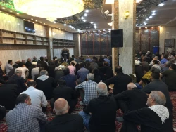 سخنران بعثه مقام معظم رهبری در کربلی معلی:
 حضرت زینب(س)  به عنوان پیام رسان کربلا به جهانیان

حجت الاسلام والمسلمین عبدوس گفت قدرت بیان حضرت زینب کبری(س) در کوفه و شام، تأثیر سخنان ایشان در افشاگری فساد حکومت یزید و همچنین استدلال ها یشان در اثبات مظل