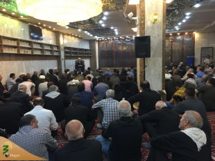 سخنران بعثه مقام معظم رهبری در کربلی معلی:
 حضرت زینب(س)  به عنوان پیام رسان کربلا به جهانیان

حجت الاسلام والمسلمین عبدوس گفت قدرت بیان حضرت زینب کبری(س) در کوفه و شام، تأثیر سخنان ایشان در افشاگری فساد حکومت یزید و همچنین استدلال ها یشان در اثبات مظل