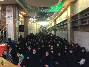 سخنران بعثه مقام معظم رهبری در کربلی معلی:
 حضرت زینب(س)  به عنوان پیام رسان کربلا به جهانیان

حجت الاسلام والمسلمین عبدوس گفت قدرت بیان حضرت زینب کبری(س) در کوفه و شام، تأثیر سخنان ایشان در افشاگری فساد حکومت یزید و همچنین استدلال ها یشان در اثبات مظل