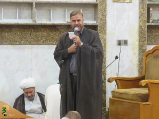 سخنران بعثه مقام معظم رهبری در کربلی معلی:
 حضرت زینب(س)  به عنوان پیام رسان کربلا به جهانیان

حجت الاسلام والمسلمین عبدوس گفت قدرت بیان حضرت زینب کبری(س) در کوفه و شام، تأثیر سخنان ایشان در افشاگری فساد حکومت یزید و همچنین استدلال ها یشان در اثبات مظل