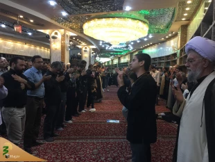 سخنران بعثه مقام معظم رهبری در کربلی معلی:
 حضرت زینب(س)  به عنوان پیام رسان کربلا به جهانیان

حجت الاسلام والمسلمین عبدوس گفت قدرت بیان حضرت زینب کبری(س) در کوفه و شام، تأثیر سخنان ایشان در افشاگری فساد حکومت یزید و همچنین استدلال ها یشان در اثبات مظل