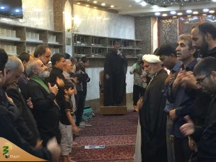 سخنران بعثه مقام معظم رهبری در کربلی معلی:
 حضرت زینب(س)  به عنوان پیام رسان کربلا به جهانیان

حجت الاسلام والمسلمین عبدوس گفت قدرت بیان حضرت زینب کبری(س) در کوفه و شام، تأثیر سخنان ایشان در افشاگری فساد حکومت یزید و همچنین استدلال ها یشان در اثبات مظل