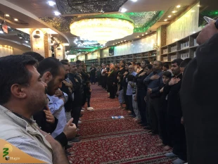 سخنران بعثه مقام معظم رهبری در کربلی معلی:
 حضرت زینب(س)  به عنوان پیام رسان کربلا به جهانیان

حجت الاسلام والمسلمین عبدوس گفت قدرت بیان حضرت زینب کبری(س) در کوفه و شام، تأثیر سخنان ایشان در افشاگری فساد حکومت یزید و همچنین استدلال ها یشان در اثبات مظل